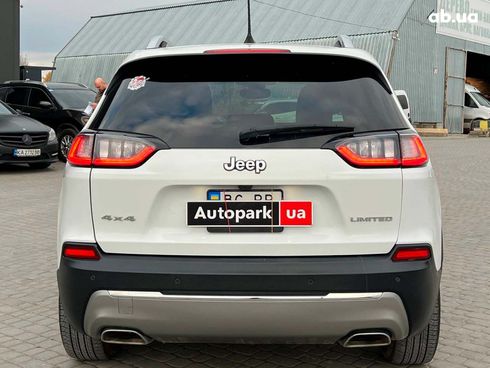 Jeep Cherokee 2020 белый - фото 7