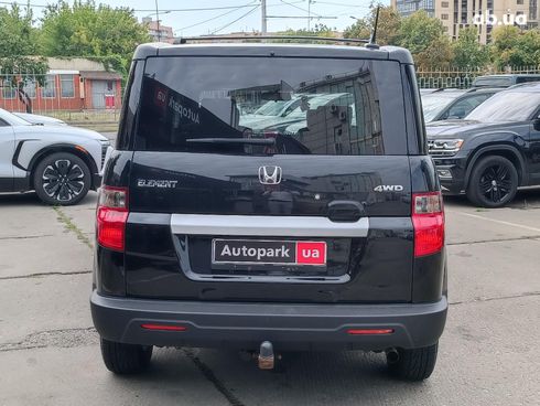 Honda Element 2011 черный - фото 8