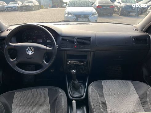 Volkswagen Golf 2001 черный - фото 22