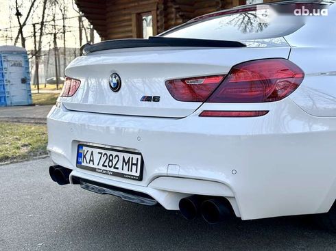 BMW M6 2014 - фото 16