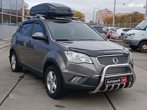 SsangYong Korando 2013 серый - фото 3