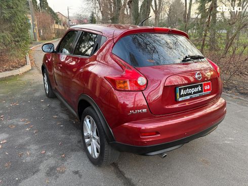 Nissan Juke 2013 красный - фото 8