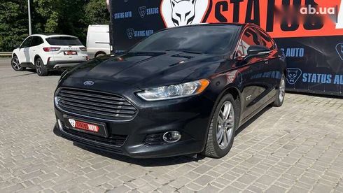 Ford Fusion 2015 - фото 2
