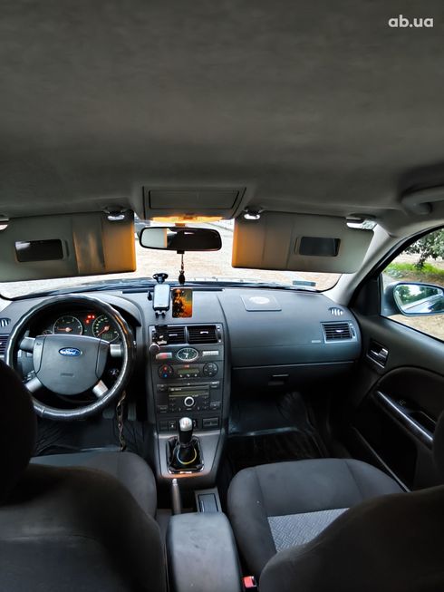 Ford Mondeo 2006 синий - фото 6