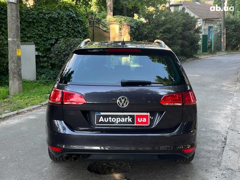 Volkswagen Golf 2015 серый - фото 11