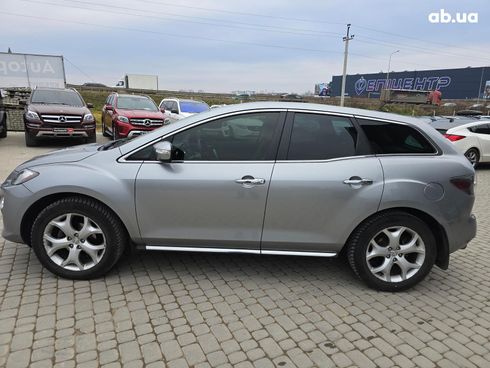 Mazda CX-7 2011 серый - фото 7