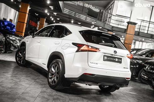 Lexus NX 2014 - фото 20