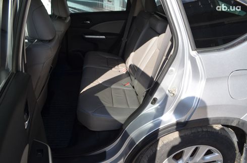 Honda CR-V 2016 серый - фото 11