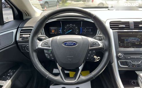 Ford Fusion 2016 - фото 13