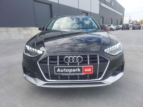 Audi a4 allroad 2019 черный - фото 3