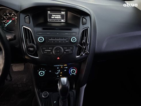 Ford Focus 2015 черный - фото 24