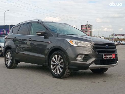 Ford Escape 2016 серый - фото 3