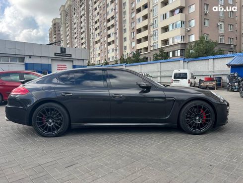 Porsche Panamera 2013 коричневый - фото 8