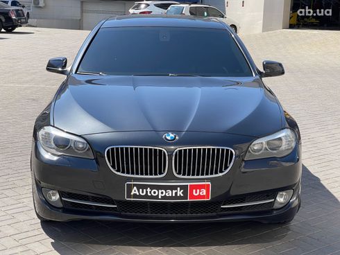 BMW 5 серия 2012 черный - фото 3