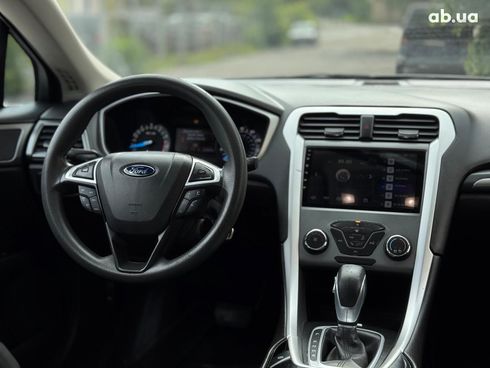 Ford Fusion 2015 серый - фото 42