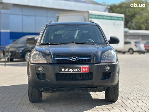 Hyundai Tucson 2011 черный - фото 2