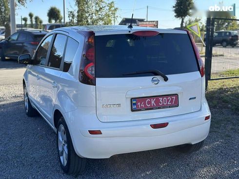 Nissan Note 2009 - фото 17