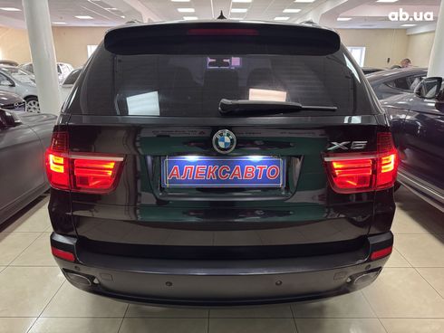 BMW X5 2008 черный - фото 4