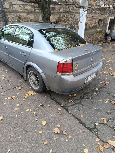 Opel Vectra 2005 серый - фото 9