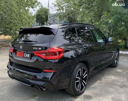BMW X3 M 2019 - фото 29