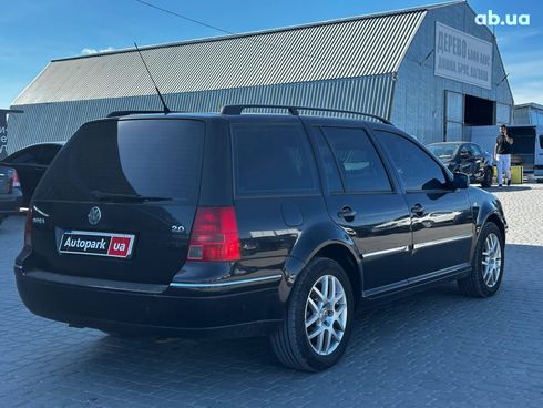 Volkswagen Bora 2001 черный - фото 7