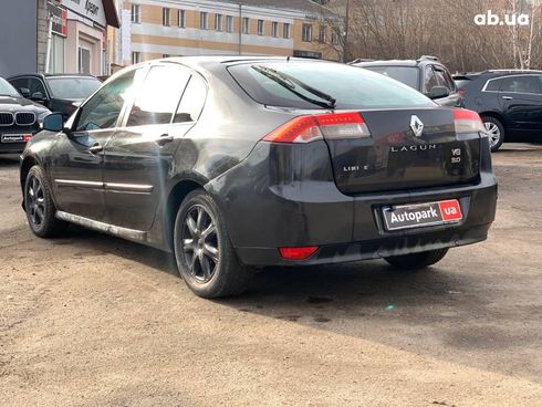 Renault Laguna 2007 черный - фото 15