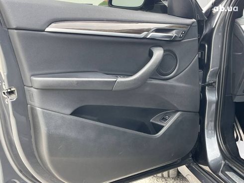 BMW X2 2018 серый - фото 5