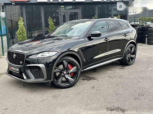 Jaguar F-Pace 2021 - фото 6