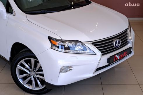 Lexus RX 2014 белый - фото 3