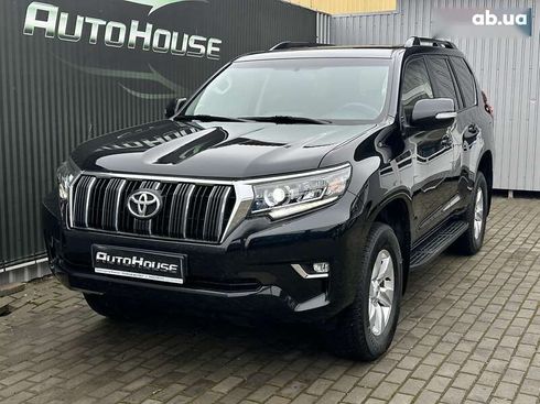 Toyota Land Cruiser Prado 2018 - фото 19