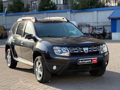 Dacia Duster 2015 черный - фото 3