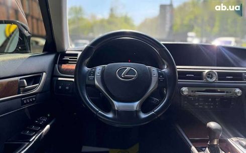 Lexus GS 2014 - фото 12