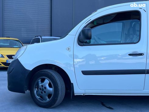 Renault Kangoo 2010 белый - фото 12