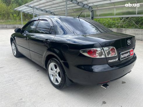 Mazda 6 2006 черный - фото 7