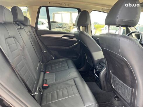 BMW X3 2020 черный - фото 22