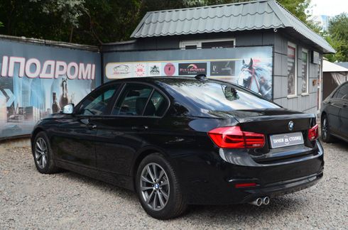 BMW 3 серия 2016 черный - фото 7
