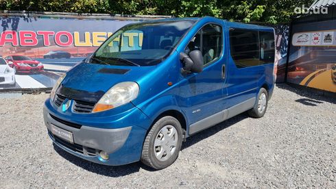 Renault Trafic 2007 синий - фото 2