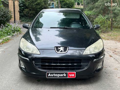 Peugeot 407 2005 черный - фото 2