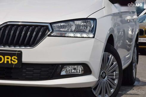 Skoda Fabia 2021 - фото 12