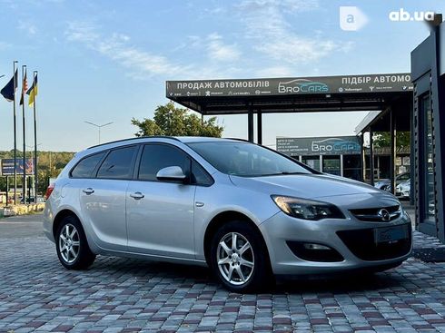 Opel Astra 2013 - фото 6