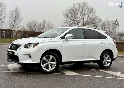 Lexus RX 2013 - фото 5