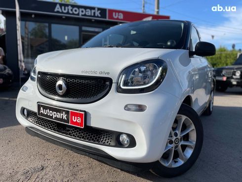 Smart Forfour 2018 белый - фото 2