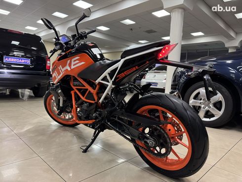 KTM DUKE 390 2018 оранжевый - фото 4