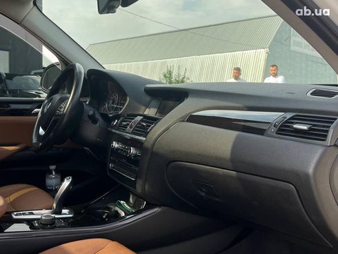 BMW X3 2016 белый - фото 40
