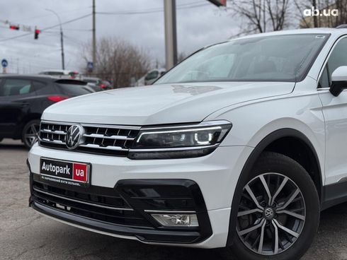 Volkswagen Tiguan 2020 белый - фото 2