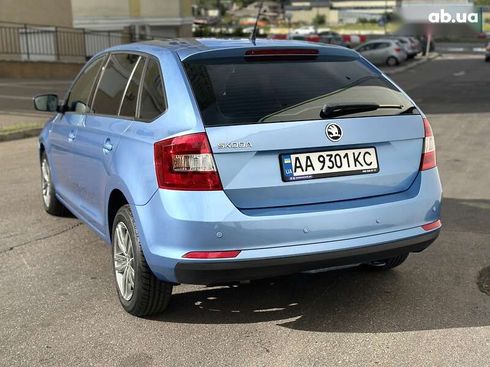 Skoda Spaceback 2015 - фото 25