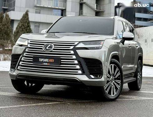Lexus LX 2022 - фото 2