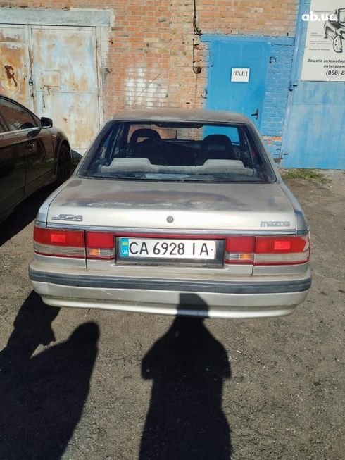 Mazda 626 1991 серый - фото 3