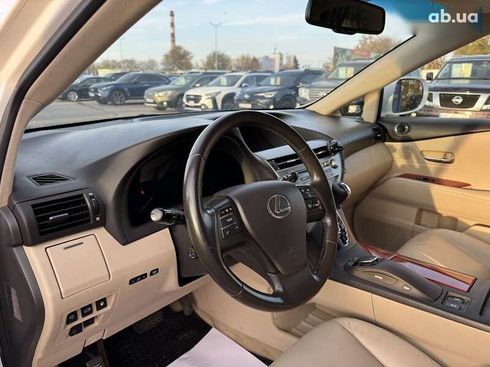 Lexus RX 2009 - фото 12