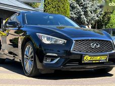 Продажа б/у Infiniti Q50 в Львовской области - купить на Автобазаре